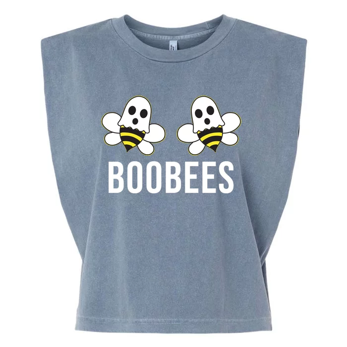 Boo Bees Halloween Boobees Garment-Dyed Women's Muscle Tee