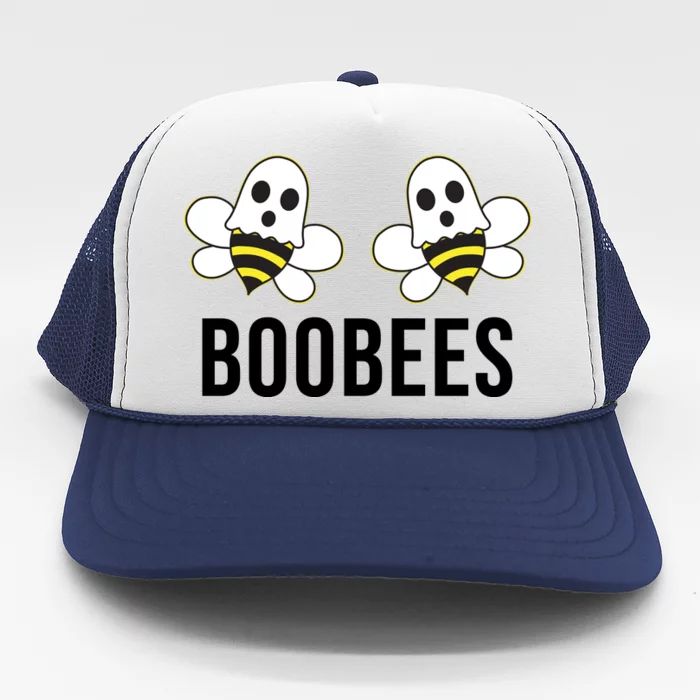 Boo Bees Halloween Boobees Trucker Hat