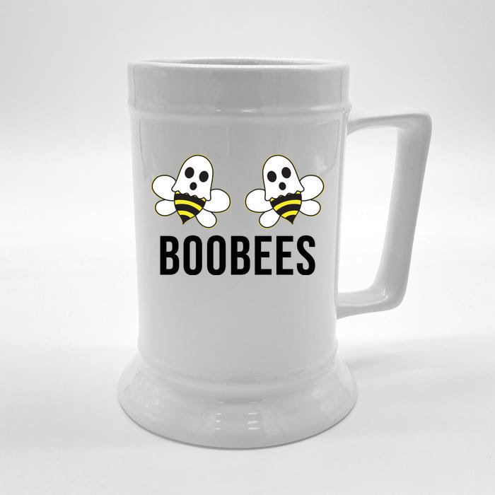 Boo Bees Halloween Boobees Front & Back Beer Stein