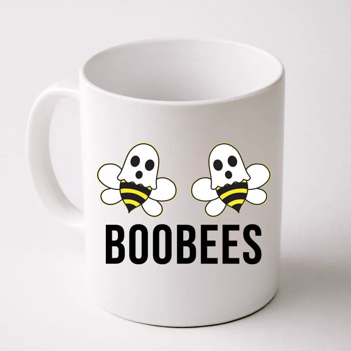 Boo Bees Halloween Boobees Front & Back Coffee Mug