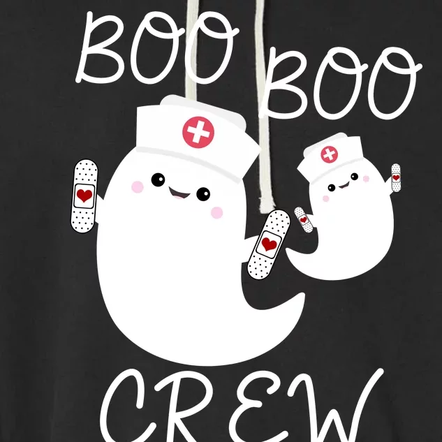 Boo Boo Crew Garment-Dyed Fleece Hoodie