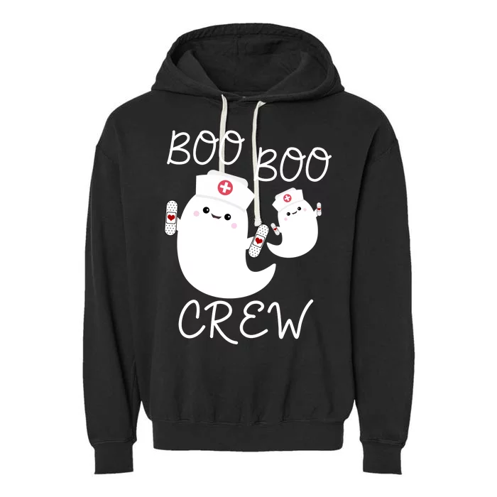 Boo Boo Crew Garment-Dyed Fleece Hoodie