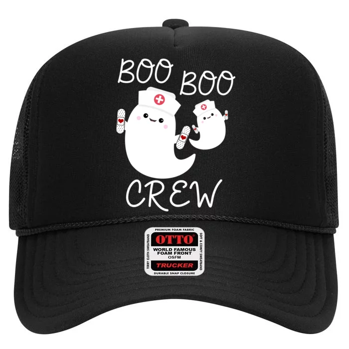 Boo Boo Crew High Crown Mesh Trucker Hat