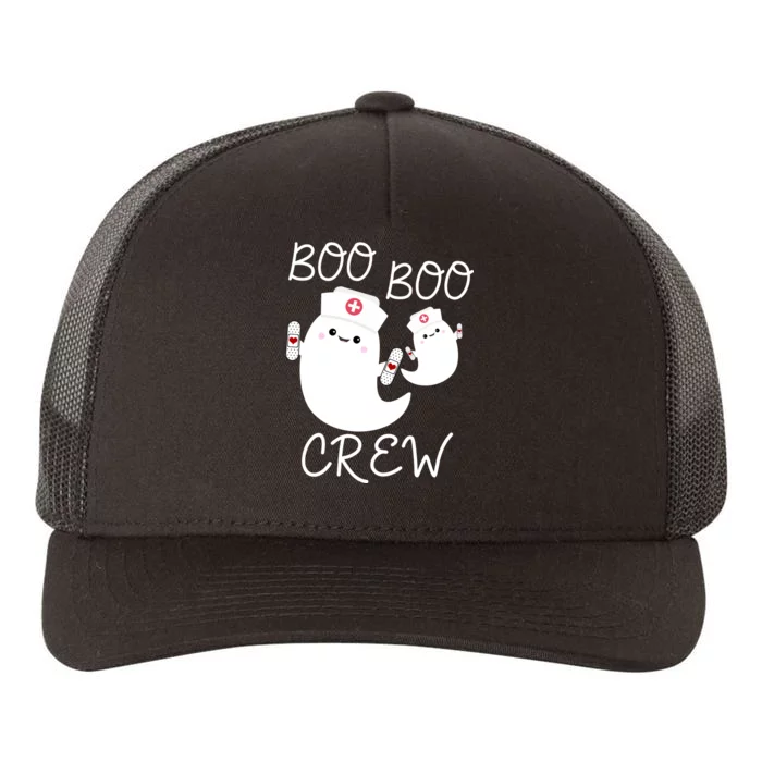 Boo Boo Crew Yupoong Adult 5-Panel Trucker Hat