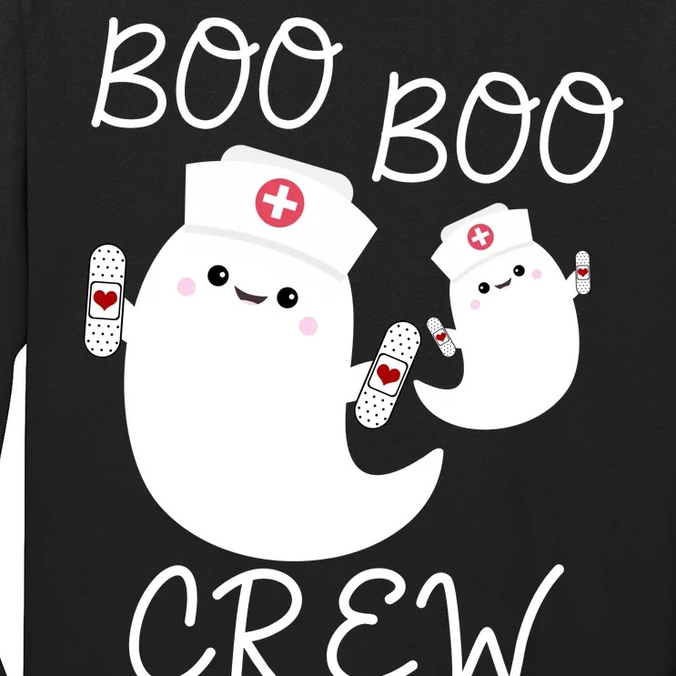 Boo Boo Crew Long Sleeve Shirt