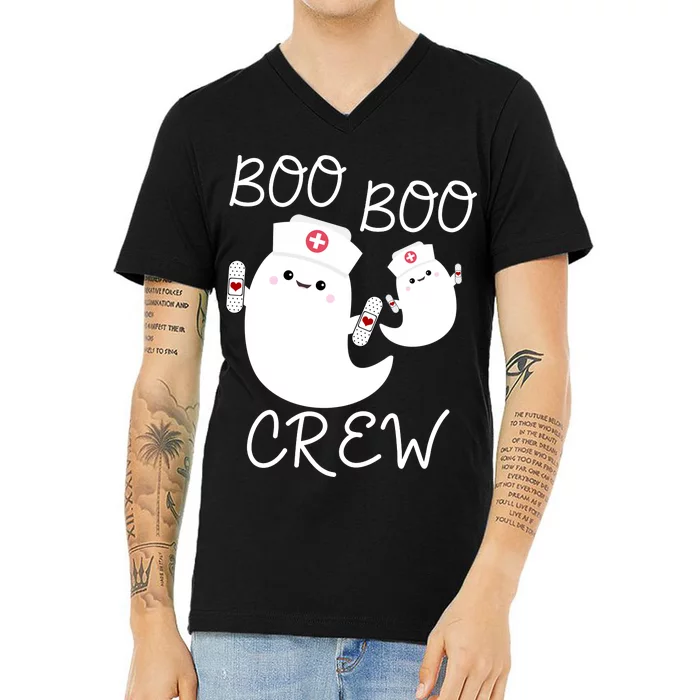 Boo Boo Crew V-Neck T-Shirt