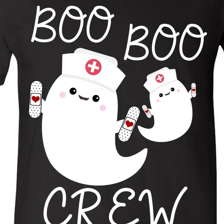 Boo Boo Crew V-Neck T-Shirt