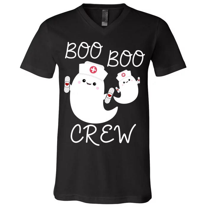 Boo Boo Crew V-Neck T-Shirt