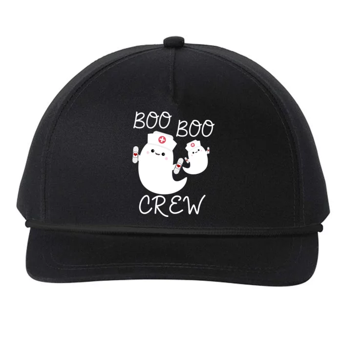 Boo Boo Crew Snapback Five-Panel Rope Hat