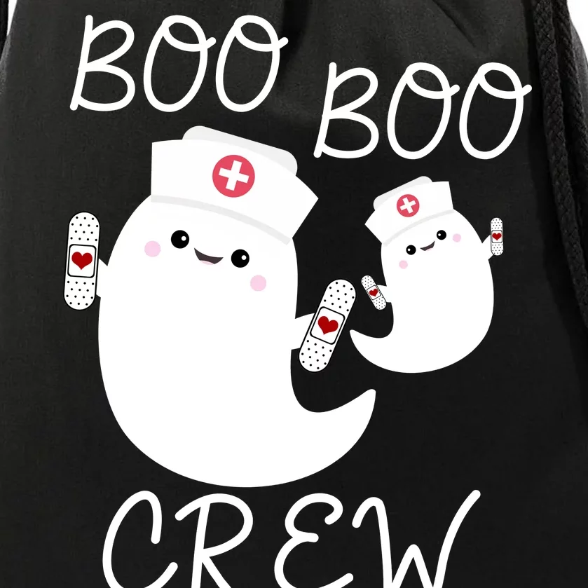 Boo Boo Crew Drawstring Bag