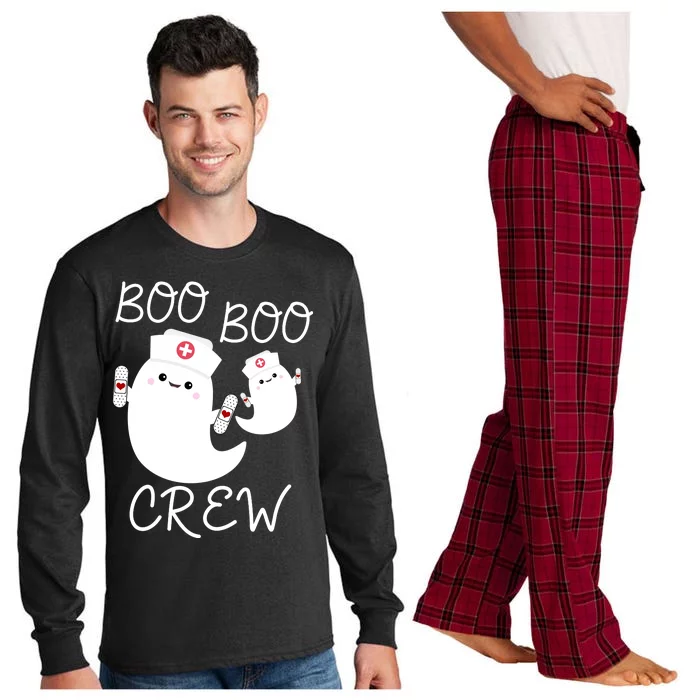 Boo Boo Crew Long Sleeve Pajama Set