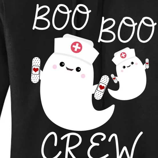 Boo Boo Crew Women's Pullover Hoodie