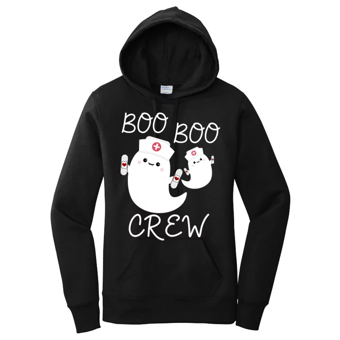 Boo Boo Crew Women's Pullover Hoodie