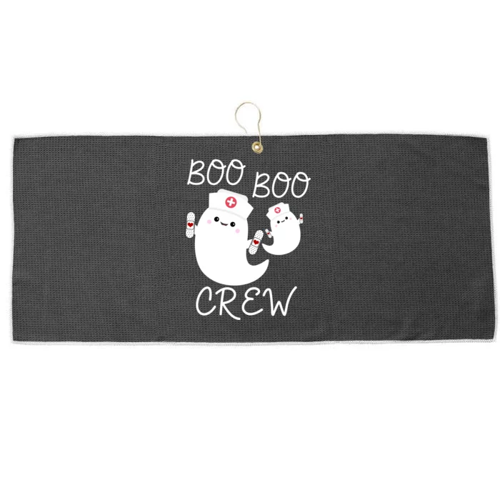 Boo Boo Crew Large Microfiber Waffle Golf Towel