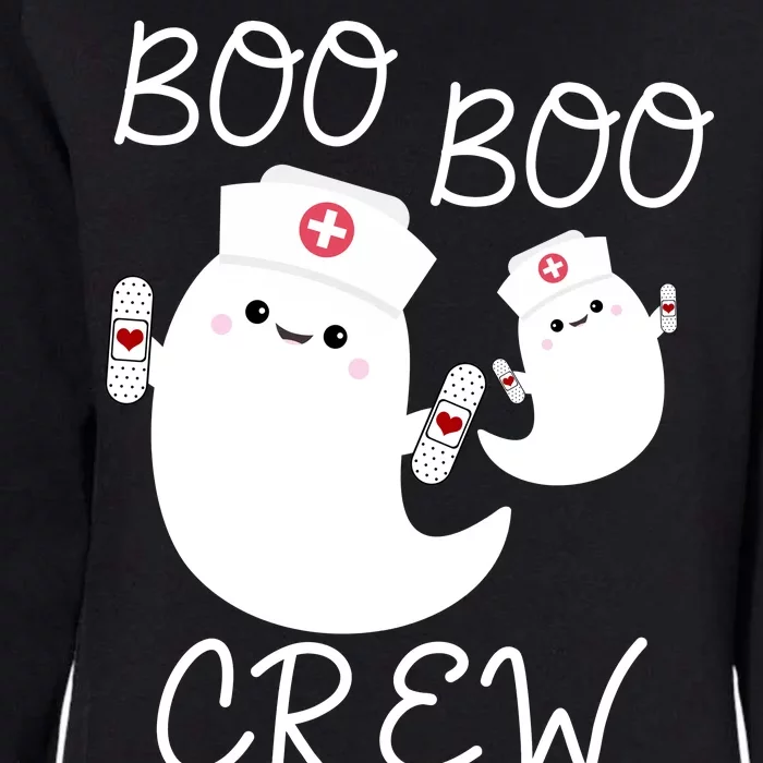 Boo Boo Crew Womens California Wash Sweatshirt