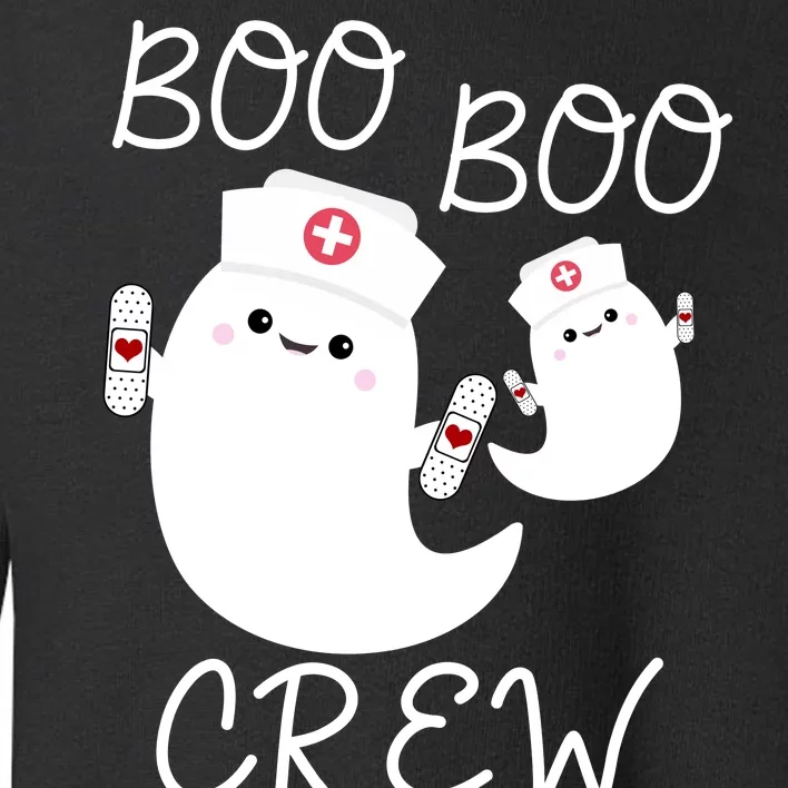 Boo Boo Crew Toddler Sweatshirt