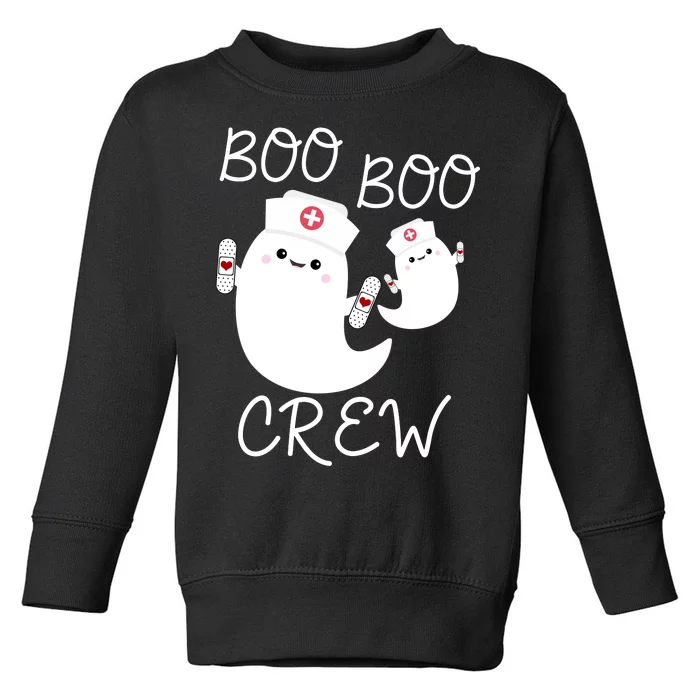 Boo Boo Crew Toddler Sweatshirt