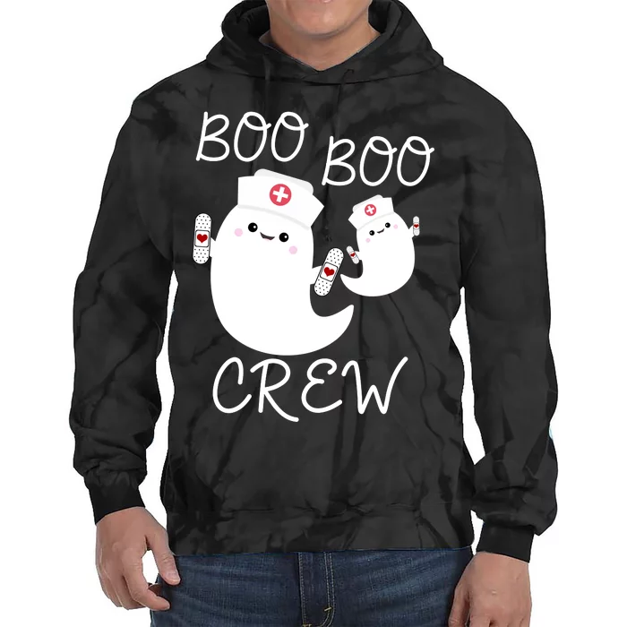 Boo Boo Crew Tie Dye Hoodie