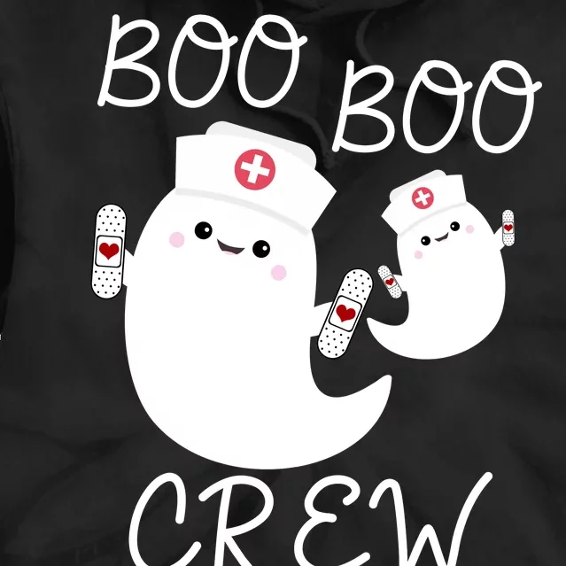 Boo Boo Crew Tie Dye Hoodie