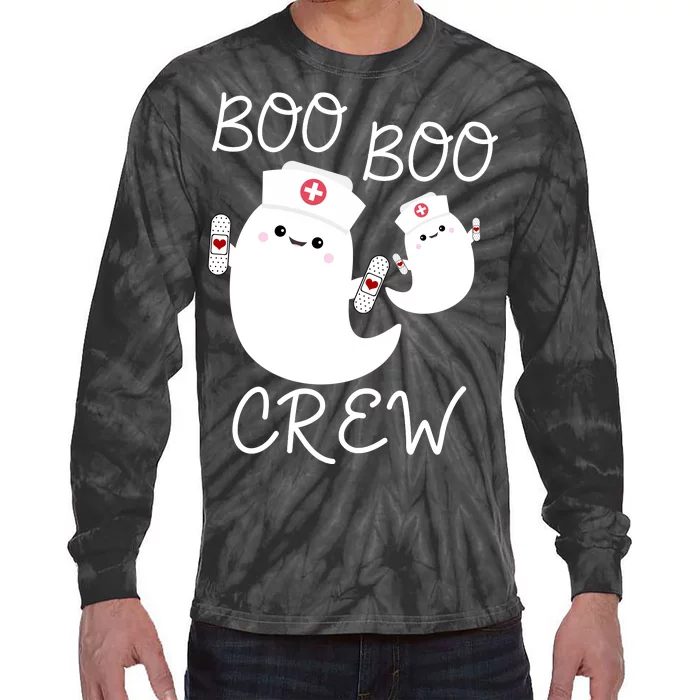 Boo Boo Crew Tie-Dye Long Sleeve Shirt