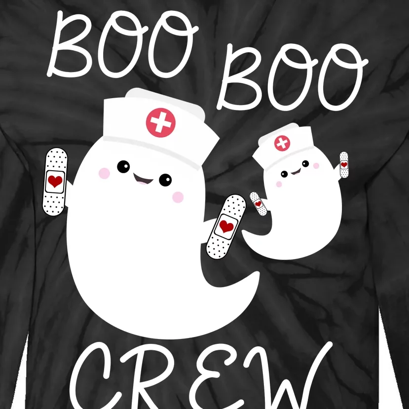 Boo Boo Crew Tie-Dye Long Sleeve Shirt