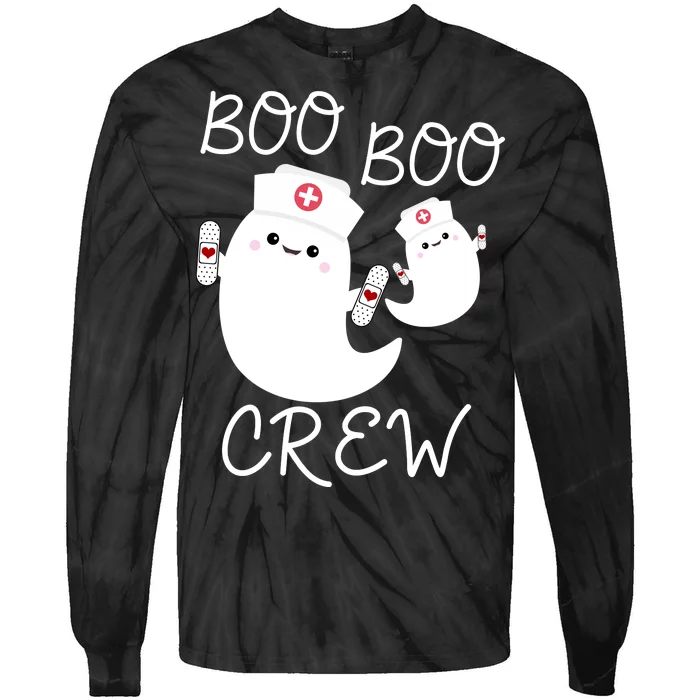 Boo Boo Crew Tie-Dye Long Sleeve Shirt