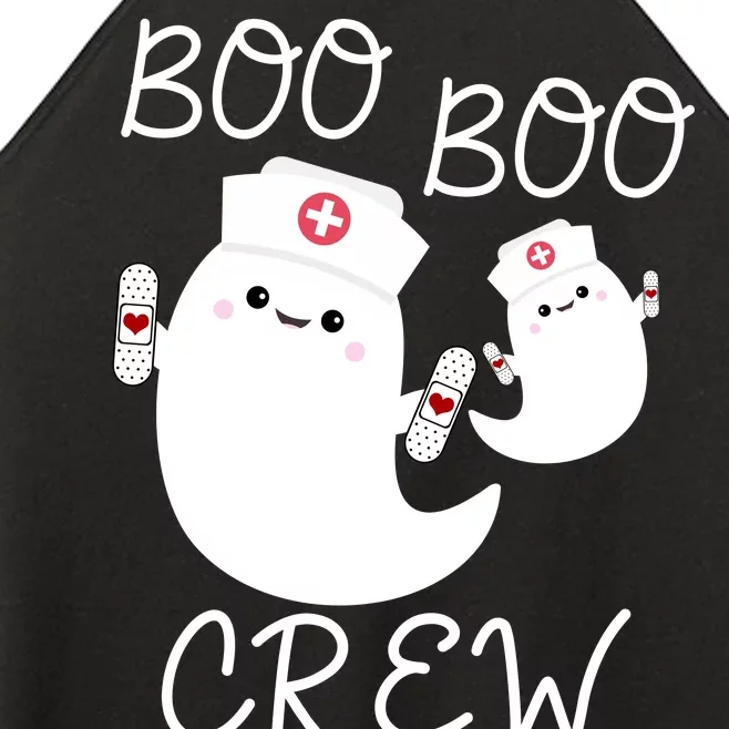 Boo Boo Crew Women’s Perfect Tri Rocker Tank