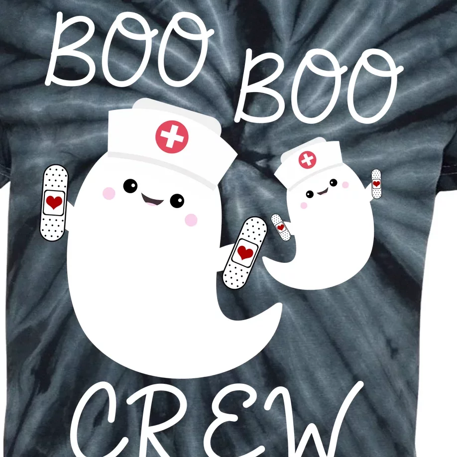 Boo Boo Crew Kids Tie-Dye T-Shirt