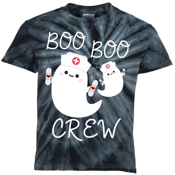 Boo Boo Crew Kids Tie-Dye T-Shirt