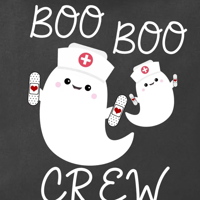 Boo Boo Crew Zip Tote Bag