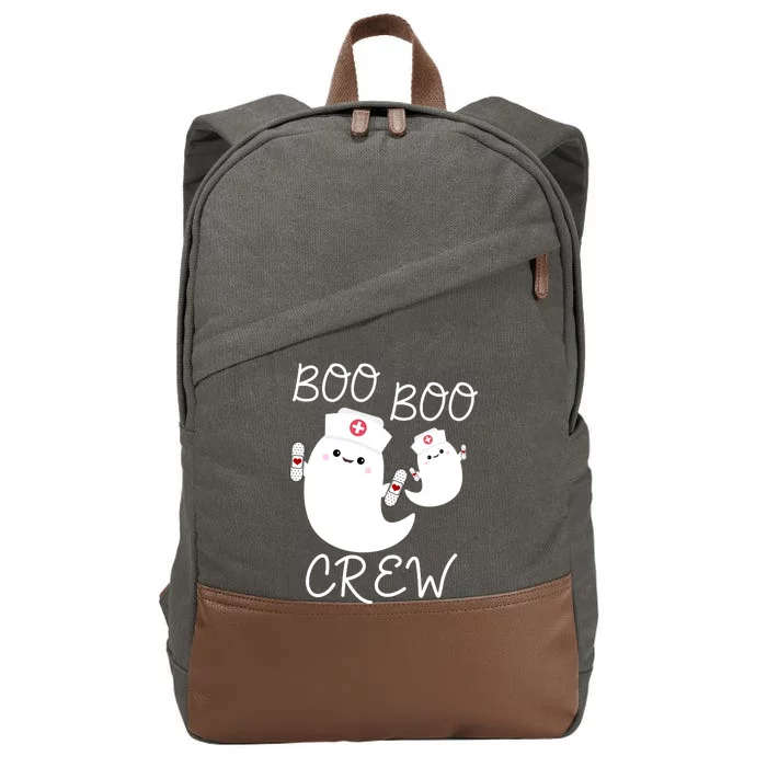 Boo Boo Crew Cotton Canvas Backpack