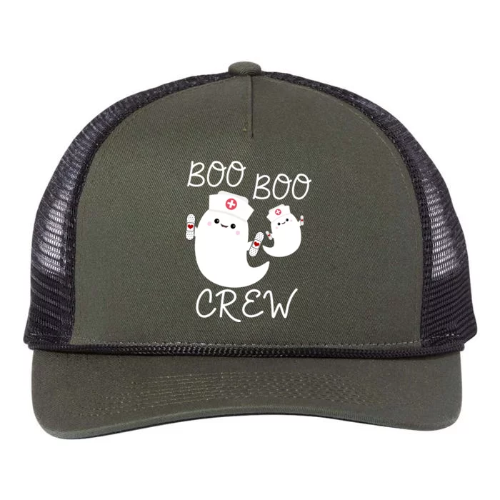 Boo Boo Crew Retro Rope Trucker Hat Cap