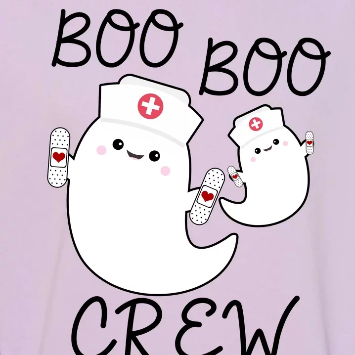 Boo Boo Crew Garment-Dyed Sweatshirt