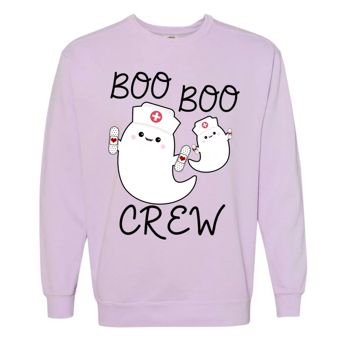 Boo Boo Crew Garment-Dyed Sweatshirt