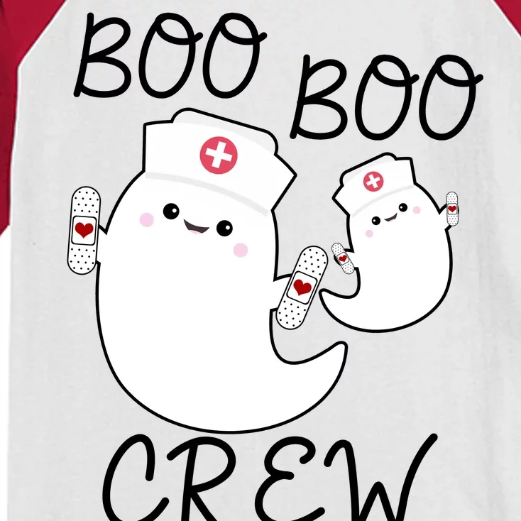 Boo Boo Crew Kids Colorblock Raglan Jersey