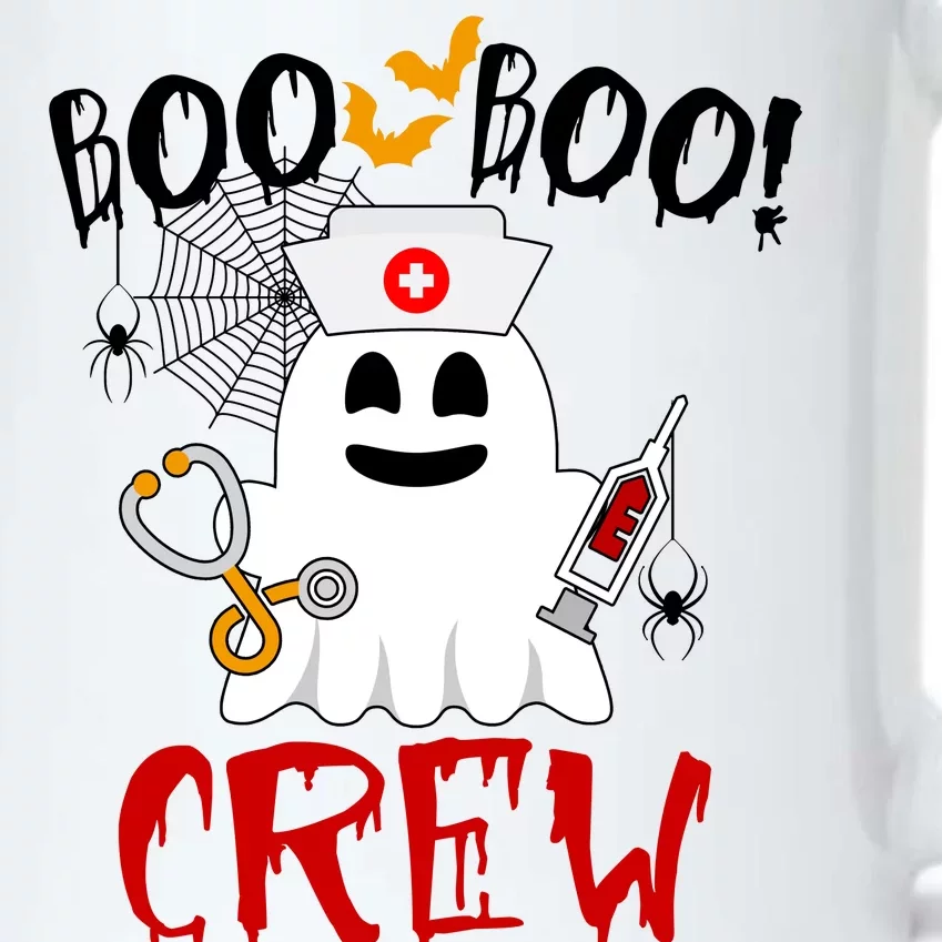 Boo Boo Crew Funny Cute Halloween Black Color Changing Mug