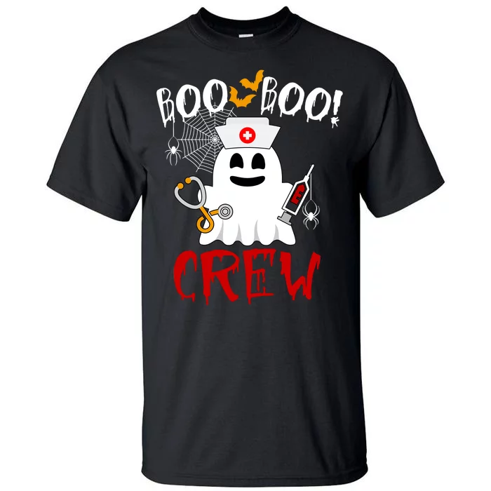 Boo Boo Crew Funny Cute Halloween Tall T-Shirt