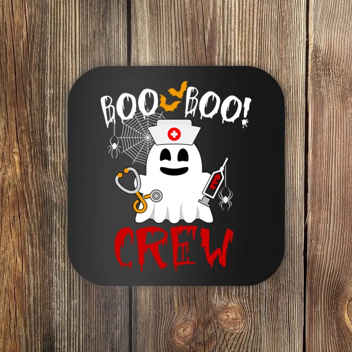 Boo Boo Crew Funny Cute Halloween Coaster