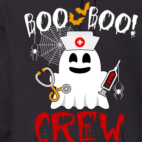 Boo Boo Crew Funny Cute Halloween Premium Hoodie