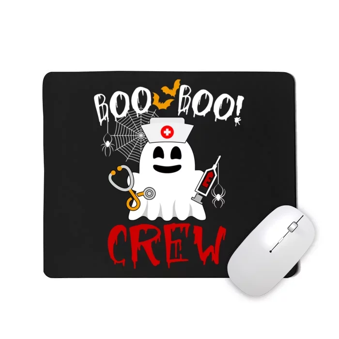 Boo Boo Crew Funny Cute Halloween Mousepad