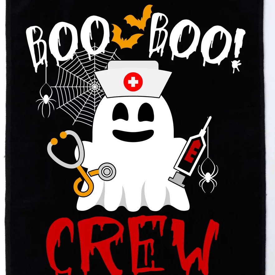 Boo Boo Crew Funny Cute Halloween Platinum Collection Golf Towel