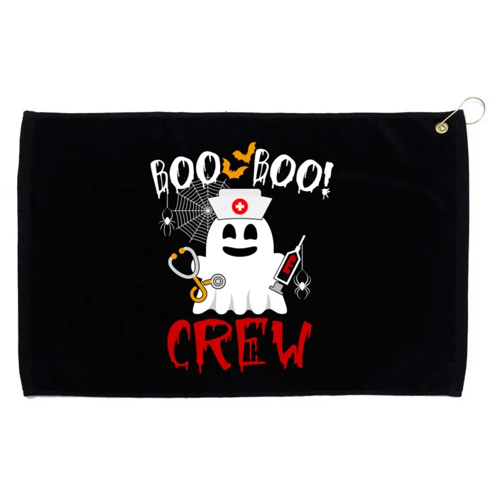 Boo Boo Crew Funny Cute Halloween Grommeted Golf Towel