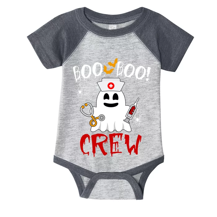 Boo Boo Crew Funny Cute Halloween Infant Baby Jersey Bodysuit