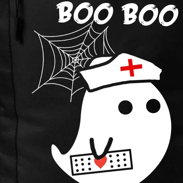 Boo Boo Crew Nurse Ghost Funny Halloween Daily Commute Backpack