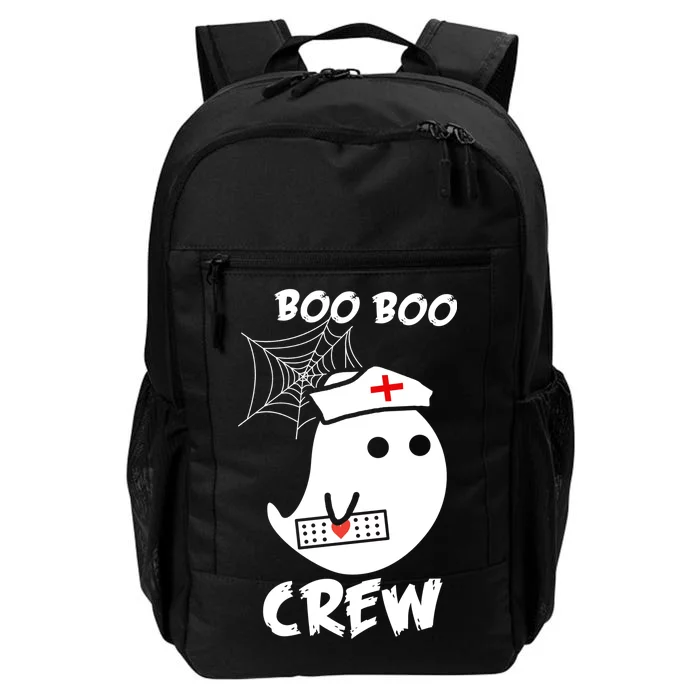 Boo Boo Crew Nurse Ghost Funny Halloween Daily Commute Backpack