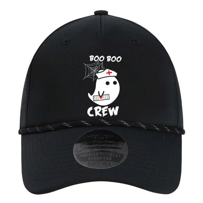 Boo Boo Crew Nurse Ghost Funny Halloween Performance The Dyno Cap