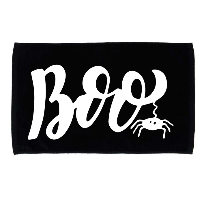 Boo Cut Spider Halloween Microfiber Hand Towel