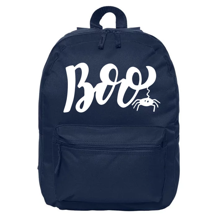 Boo Cut Spider Halloween 16 in Basic Backpack