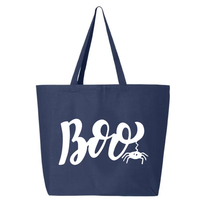 Boo Cut Spider Halloween 25L Jumbo Tote