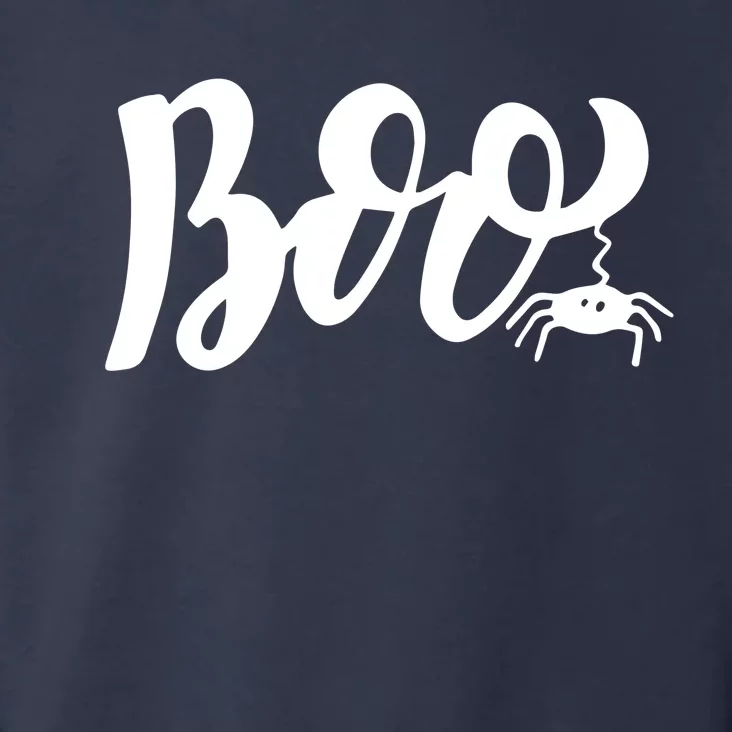 Boo Cut Spider Halloween Toddler Hoodie